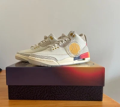 Air Jordan 3 Retro SP J Balvin - Photo 1/4