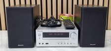 Pioneer X-HM11-S Micro HiFi Anlage CD-Player USB MP3 Radio Receiver +FB