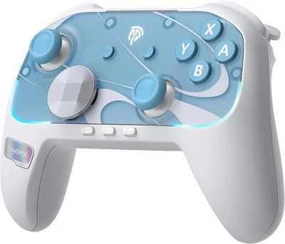 EasySMX S10 Wireless Gaming Controller Nintendo Switch 2 PC iOS Android White