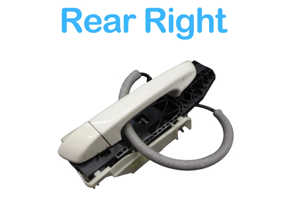 Оригинальная задняя правая ручка внешней двери со стороны пассажира для Porsche Cayenne Turbo 11–18 годов выпуска - Изображение 3 из 4