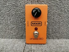 Pédale d'effet guitare MXR Phase 90 Phaser d'occasion utilisation facile...