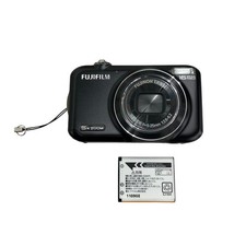 FUJIFILM FINEPIX JX400 Black Compact Digital Camera Tested Working Japan