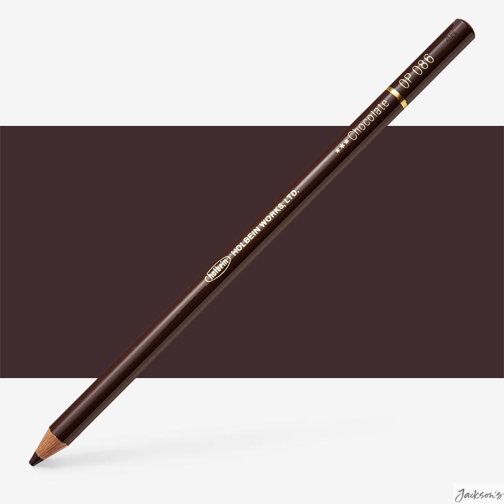 Holbein Artists' Coloured Pencil High Grade Pigment Chocolate For Drawing
