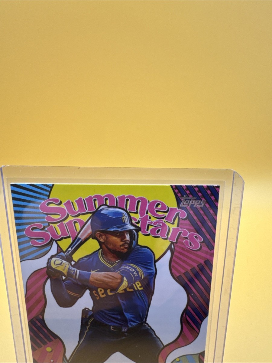 2025 Topps Series 2 Summer Superstars #SS-37 Julio Rodriguez