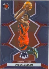 2021-22 Panini Mosaic - Pascal Siakam #63