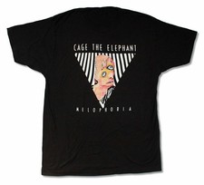Cage the Elephant Band T-shirt Black Unisex All Sizes S to 5XL X121