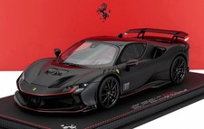 BBR 1/18 Ferrari SF90 XX Stradale #16 Leclerc Personal 2024 Black P18237CL-VET