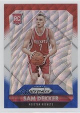 2015-16 Panini Prizm Rookies Red White & Blue Prizm Sam Dekker #339 0k0