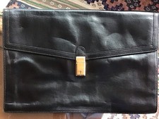 GOLDPFEIL Aktenmappe Aktentasche Tasche Leder Herren Gebraucht