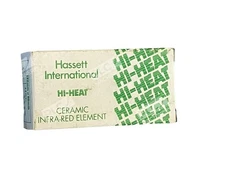 Hassett International Hi-Heat Ceramic Infrared Element 122mmx60mm 325W 240V HSC