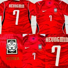 South Korea Team World Cup 2026 Home Player Soccer Jersey Authentic FIT ADV-DRI