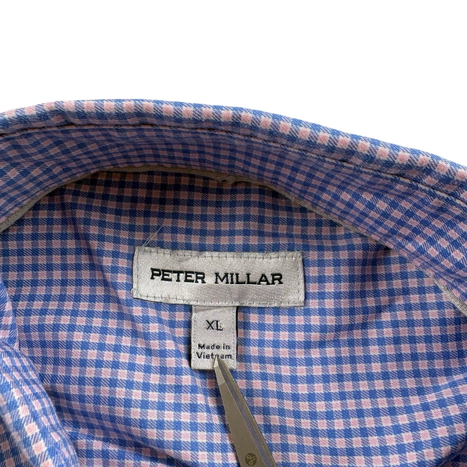 Peter Millar Men’s Performance Blend Button-Down … - image 3