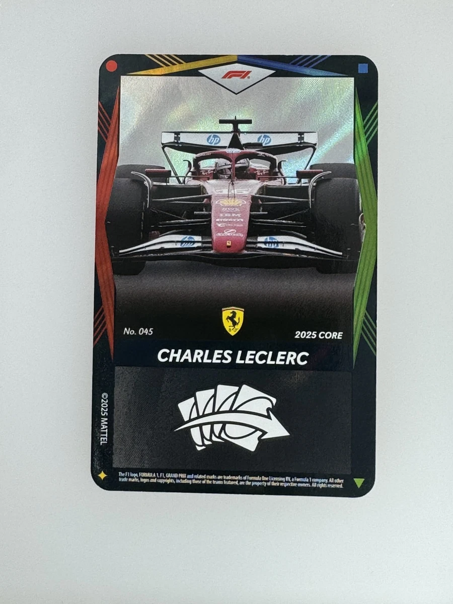 Formula 1 Panini Auto Racing Sports Trading Cards & Accessories