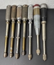 Lot Of 7 Mixed Brands Yankee Drivers No. 41, Stanley,Craftsman & Miller Falls