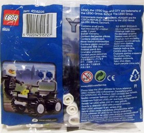 LEGO Town Sets: City 5625 Police 4x4 NEW