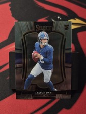 2025 Panini Select - Premier Level Jaxson Dart #193 (RC)