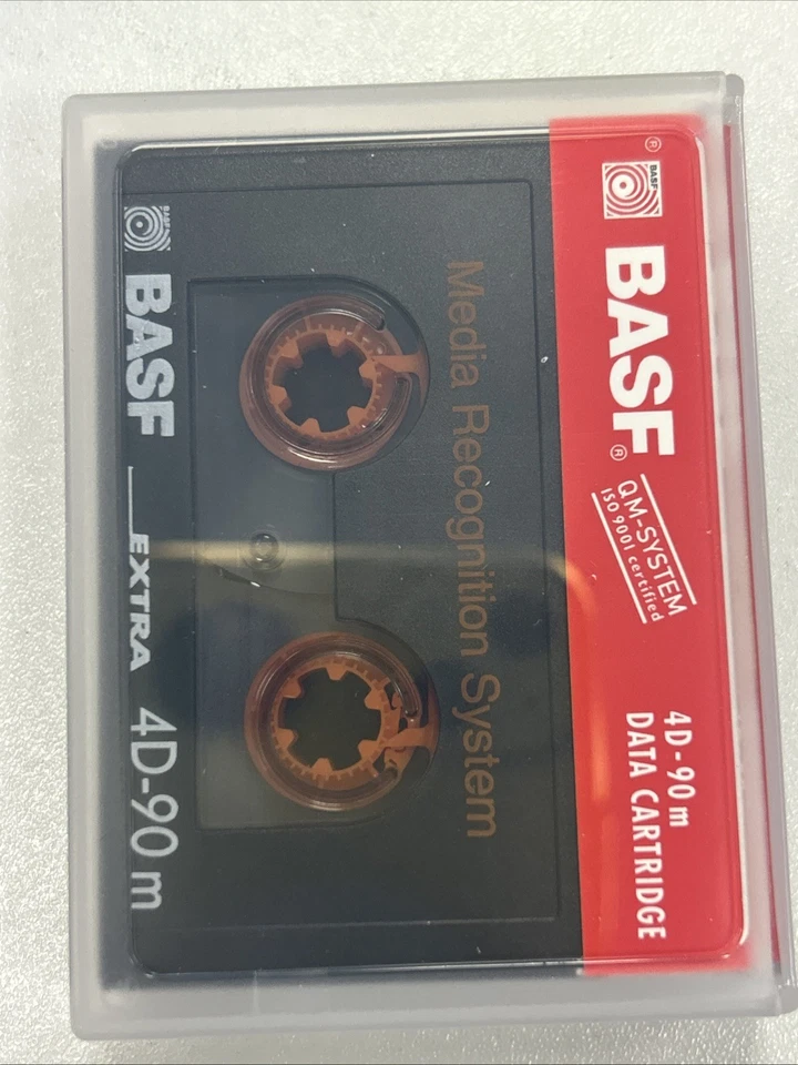 BASF 4D-90m DDS 4 mm Datenkassette Sicherungsband Data Cartridge - Bild 2 von 2