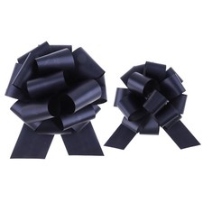 40 Pieces 6 and 5 Inch Pull Bow Wrapping Ribbon Wedding Baskets Large