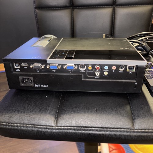 Dell 4210X 3500 Lumens DLP Projector 79 Lamp Hours w/ Remote & HDMI cord - Picture 3 of 3