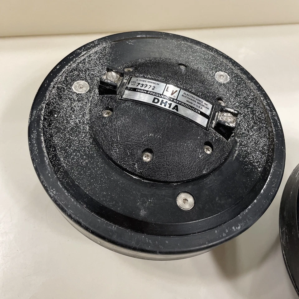 Par de altavoces ElectroVoice EV DH1A de alta frecuencia con controlador de bocina Foto 2 de 4