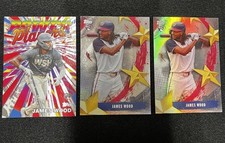 James Wood 2025 Topps Series 1 Celebration Insert 