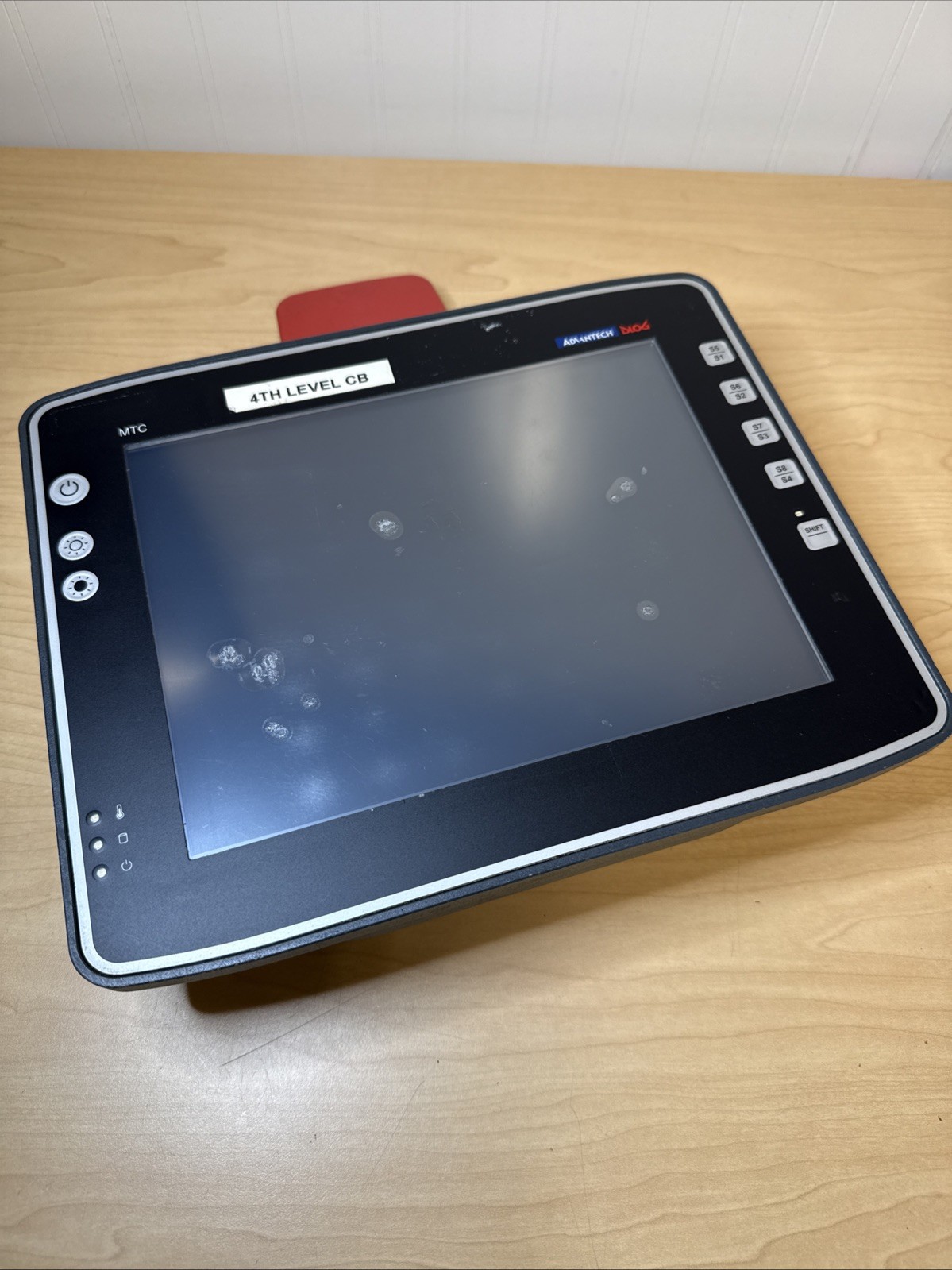 Advantech DLoG MTC 6/10 SVGA HMI In Vehicle Operator Terminal - Broken Cover
