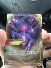 Void Rush 188/221 Spiritforged Riftbound League of Legends