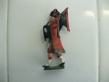 1986 Metal Scottish Highland Bagpipe Player Britains Made in England 2.75"