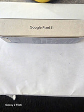 Google Pixel 11 Smartphone 256GB Frost 5G Vodafone GA11813-GB GJJ0N