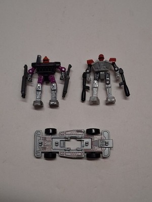 Hot Wheels Robo Wheels Figures 2001
