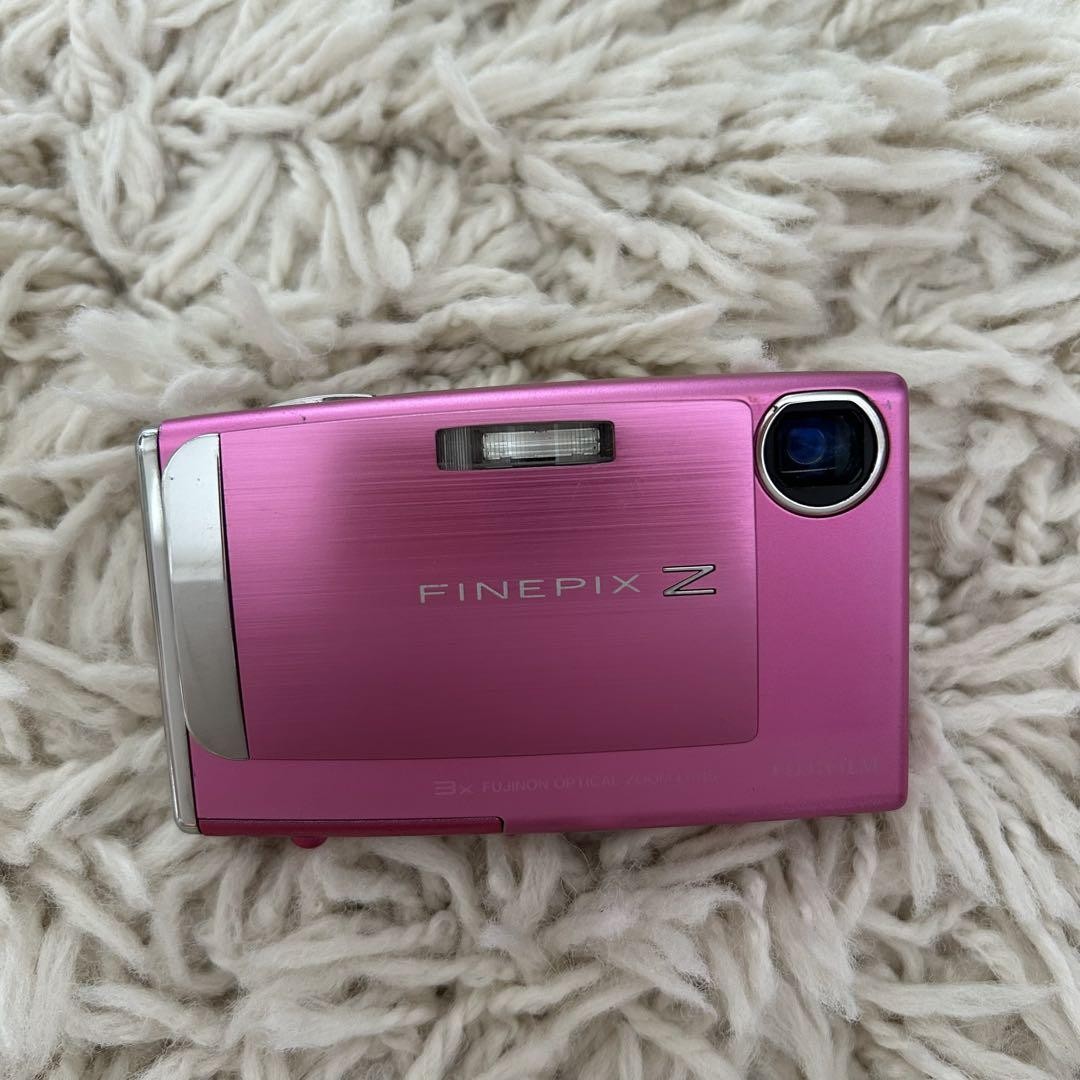 Fujifilm Finepix Z10fd Pink Compact Digital Camera 7.2MP Tested