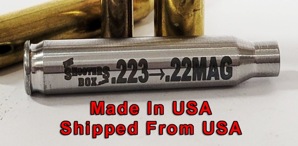 223 To .22 Magnum - Caliber Adapter For TC Contender & Contender G2 ...