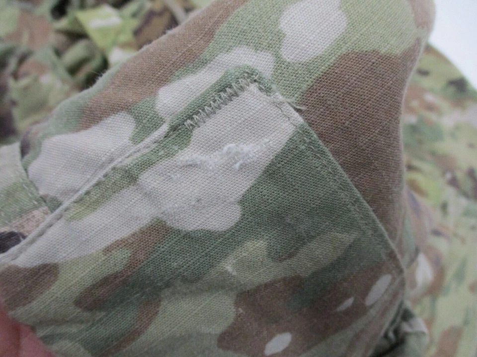 USED ARMY OCP IMPROVED HOT WEATHER TROUSERS SCORPION CARGO PANTS IHWCU BOTTOMS - Image 4 of 4