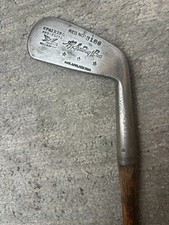 Club de golf Spalding Kro-Flite #1 Driving Iron varilla de nogal americano