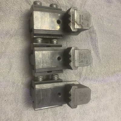 3x FORKARDT KBN 12 Spannbacken Wechselbacken Aufsatzbacken SKA140-32 Spannkralle