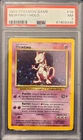 Pokémon PSA NM 7 Mewtwo 1999 Base Set Holo Unlimited Rare Card 10/102