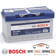 Batteria Avviamento Bosch 0092S40100 S4 per Audi Bmw Citroën Ford Jaguar Opel VW
