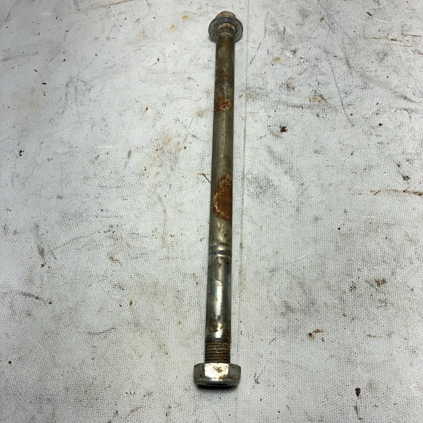 01-25 2003 KX85 KX 85 OEM Front Rear Axle Swingarm Swing Arm Pivot Bolt Shaft