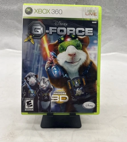 G-Force (Microsoft Xbox 360, 2009) Cib Complete - Tested