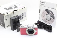 Panasonic LUMIX DMC-GF7 corpo fotocamera mirrorless rosa usata molto buona dal Giappone