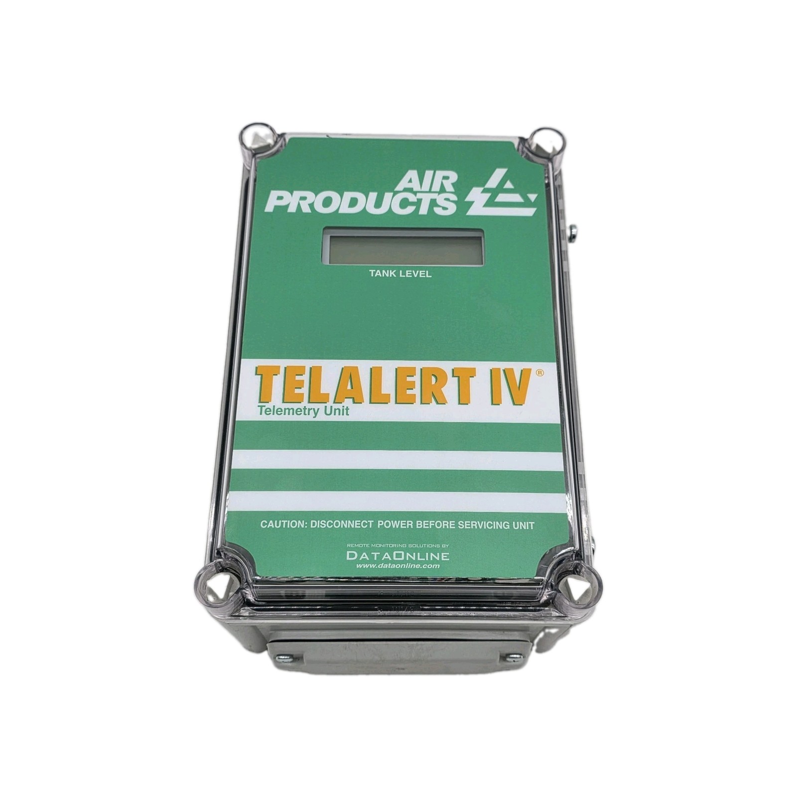 Air Products TELALERT IV DataOnline Tank Level Telemetry Remote Monitoring Unit