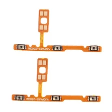 1Pcs Power ON OFF Control Key Mute Switch Volume Button Flex Cable For OPPO A15