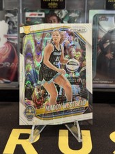 2025 Panini Prizm WNBA - Maddy Westbeld #138 White Seismic Prizm Chicago Sky