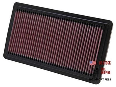 Premium Washable Engine Air Filter - High Performance - Replacement Filter