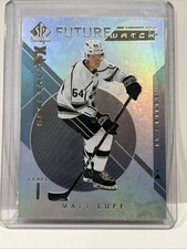 2018-19 SP Authentic Spectrum FX Future Watch Level 1 Bounty Matt Luff Rookie RC