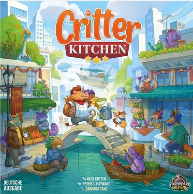 Critter Kitchen Sandara Tang
