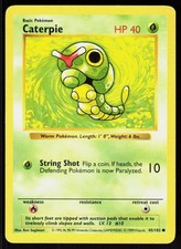 Caterpie [Shadowless] #45 Prices | Pokemon Base Set | Pokemon Cards