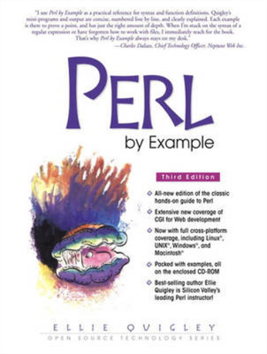 Perl by Example (Prentice Hall PTR Open Source Technology Series), Quigley, Elli