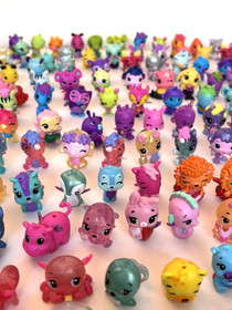 Hatchimals Mixed Lot of 280 Pieces Colleggtibles Mini Figures Toys SML +RARES