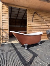 🛁 Copper Coated Freestanding Slipper Bath Tub With Sink & Taps - CAN DELIVER